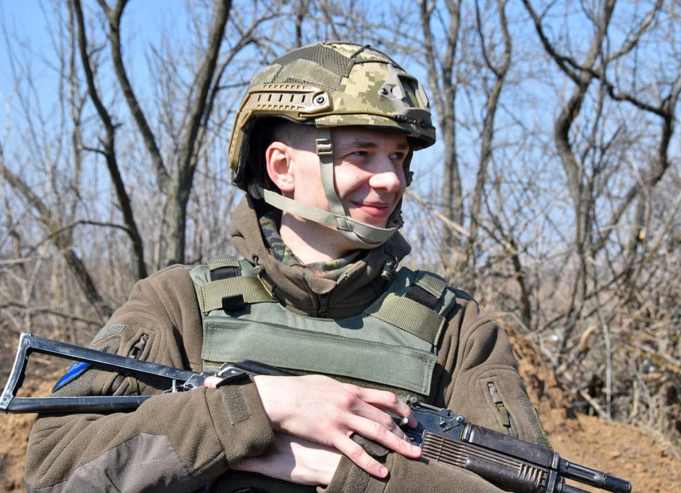 Пресофіцер Євген Алхімов